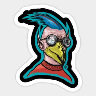 Jay Byrd Sticker